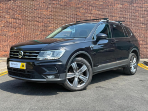 2019 Volkswagen Tiguan Allspace 2.0 Tdi Match DSG 4motion Euro 6 (s/s) 5dr in Black — image 3