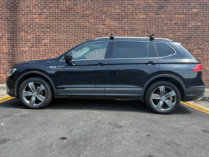 2019 Volkswagen Tiguan Allspace 2.0 Tdi Match DSG 4motion Euro 6 (s/s) 5dr in Black — image 4