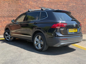 2019 Volkswagen Tiguan Allspace 2.0 Tdi Match DSG 4motion Euro 6 (s/s) 5dr in Black — image 6