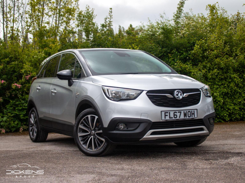 2018 Vauxhall Crossland X 1.6 Turbo D Ecotec Elite Nav Euro 6 (s/s) 5dr in Silver — image 1