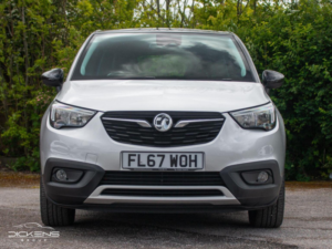 2018 Vauxhall Crossland X 1.6 Turbo D Ecotec Elite Nav Euro 6 (s/s) 5dr in Silver — image 2