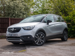 2018 Vauxhall Crossland X 1.6 Turbo D Ecotec Elite Nav Euro 6 (s/s) 5dr in Silver — image 3