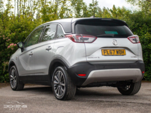 2018 Vauxhall Crossland X 1.6 Turbo D Ecotec Elite Nav Euro 6 (s/s) 5dr in Silver — image 5