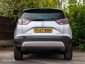 2018 Vauxhall Crossland X 1.6 Turbo D Ecotec Elite Nav Euro 6 (s/s) 5dr in Silver — image 6