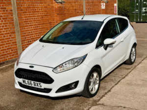 2016 Ford Fiesta
