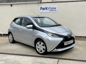 2014 Toyota Aygo 1.0 Vvt-I X-Play in Silver — image 3