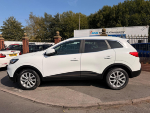 2017 Renault Kadjar 1.2 Tce Dynamique Nav Edc Euro 6 (s/s) 5dr in White — image 4