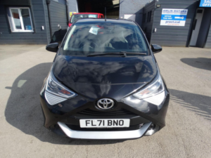 2021 Toyota Aygo 1.0 Vvt-I X-Play Euro 6 (s/s) 5dr in Black — image 2