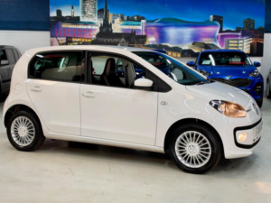 2016 Volkswagen Up! 1.0 High Up! Euro 6 5dr in White — image 2