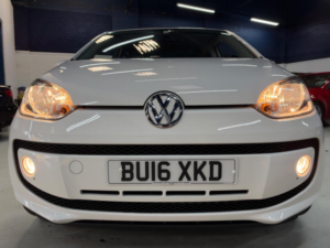 2016 Volkswagen Up! 1.0 High Up! Euro 6 5dr in White — image 5