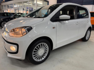 2016 Volkswagen Up! 1.0 High Up! Euro 6 5dr in White — image 6
