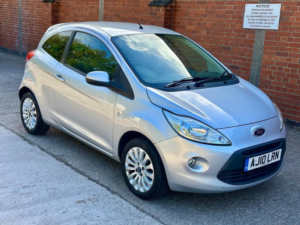2010 Ford Ka 1.2 Zetec Euro 4 3dr in Silver — image 2