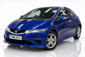 2011 Honda Civic 1.4 I-Vtec Type S 3dr in Blue — image 2