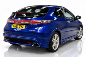 2011 Honda Civic 1.4 I-Vtec Type S 3dr in Blue — image 4