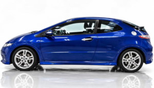 2011 Honda Civic 1.4 I-Vtec Type S 3dr in Blue — image 6