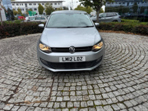 2012 Volkswagen Polo 1.2 Match Euro 5 5dr in Silver — image 2