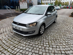 2012 Volkswagen Polo 1.2 Match Euro 5 5dr in Silver — image 3