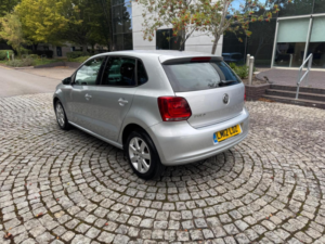 2012 Volkswagen Polo 1.2 Match Euro 5 5dr in Silver — image 6