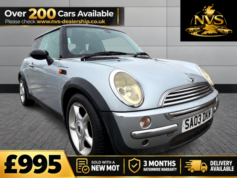 2003 MINI Hatch 1.6 Cooper Hatch in Silver — image 1