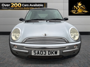 2003 MINI Hatch 1.6 Cooper Hatch in Silver — image 2
