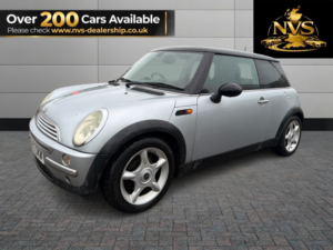 2003 MINI Hatch 1.6 Cooper Hatch in Silver — image 3
