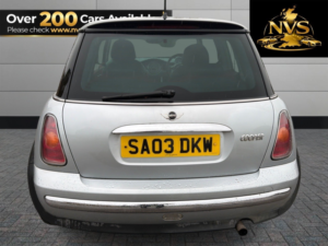 2003 MINI Hatch 1.6 Cooper Hatch in Silver — image 6