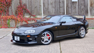 1995 Toyota Supra 3.0 Coupe 3dr Petrol Automatic (326 Bhp) in Black — image 2