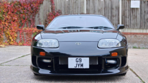 1995 Toyota Supra 3.0 Coupe 3dr Petrol Automatic (326 Bhp) in Black — image 3