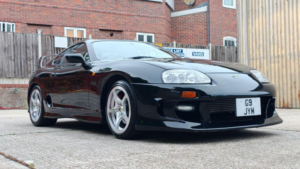 1995 Toyota Supra 3.0 Coupe 3dr Petrol Automatic (326 Bhp) in Black — image 4