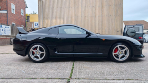 1995 Toyota Supra 3.0 Coupe 3dr Petrol Automatic (326 Bhp) in Black — image 5