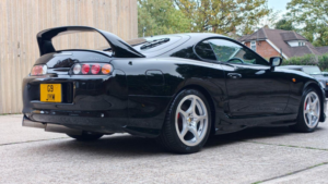 1995 Toyota Supra 3.0 Coupe 3dr Petrol Automatic (326 Bhp) in Black — image 6
