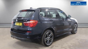 2017 BMW X3 2.0 20d M Sport Auto Xdrive Euro 6 (s/s) 5dr in Black — image 4