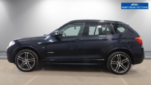 2017 BMW X3 2.0 20d M Sport Auto Xdrive Euro 6 (s/s) 5dr in Black — image 6