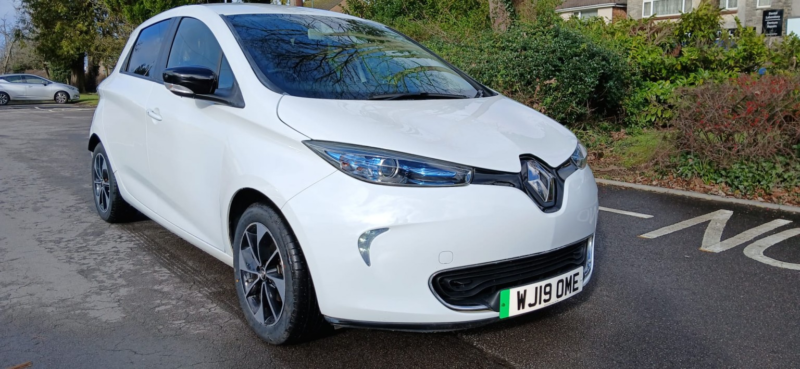 2019 Renault Zoe I Dynamique Nav R110 Z.e.40 Own Battery My18 in White — image 1