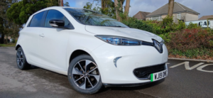 2019 Renault Zoe I Dynamique Nav R110 Z.e.40 Own Battery My18 in White — image 2