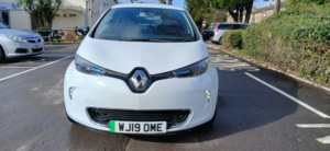 2019 Renault Zoe I Dynamique Nav R110 Z.e.40 Own Battery My18 in White — image 3