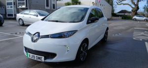 2019 Renault Zoe I Dynamique Nav R110 Z.e.40 Own Battery My18 in White — image 4
