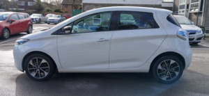 2019 Renault Zoe I Dynamique Nav R110 Z.e.40 Own Battery My18 in White — image 5