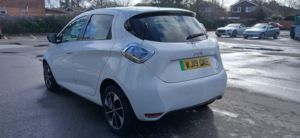 2019 Renault Zoe I Dynamique Nav R110 Z.e.40 Own Battery My18 in White — image 6