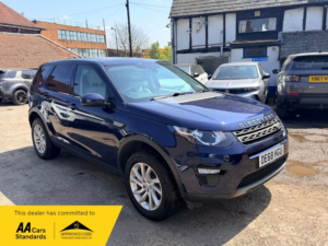 2018 Land Rover Discovery Sport