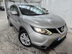 2014 Nissan Qashqai