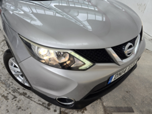 2014 Nissan Qashqai 1.5 Dci Acenta in Silver — image 2