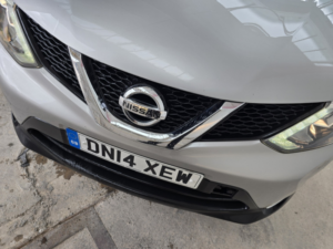 2014 Nissan Qashqai 1.5 Dci Acenta in Silver — image 3