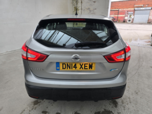 2014 Nissan Qashqai 1.5 Dci Acenta in Silver — image 6