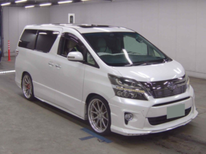 2012 Toyota Vellfire 3.5z G Edition in White — image 2