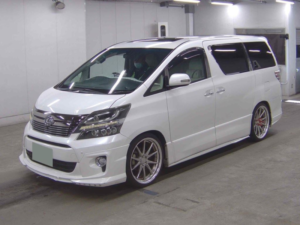 2012 Toyota Vellfire 3.5z G Edition in White — image 4
