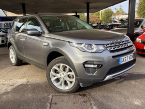 2017 Land Rover Discovery Sport
