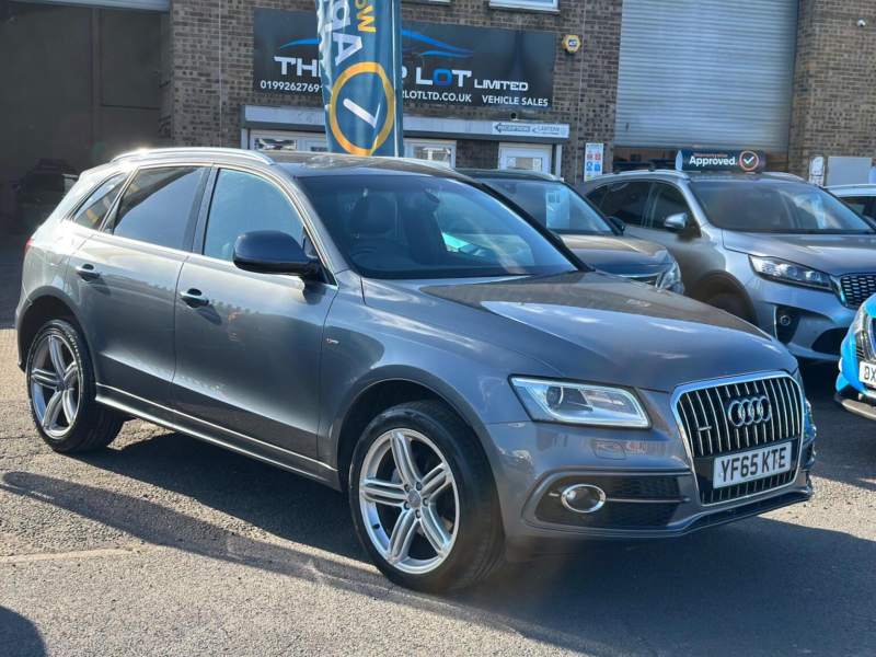 2015 Audi Q5 2.0 Tdi S Line Plus Quattro Euro 6 (s/s) 5dr in Grey — image 1