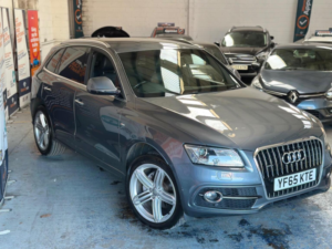 2015 Audi Q5 2.0 Tdi S Line Plus Quattro Euro 6 (s/s) 5dr in Grey — image 2