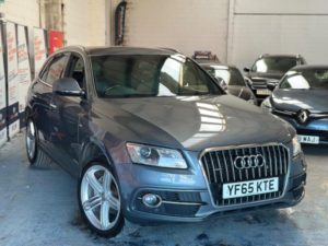 2015 Audi Q5 2.0 Tdi S Line Plus Quattro Euro 6 (s/s) 5dr in Grey — image 3